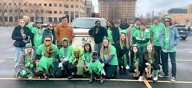 We had a great time this weekend! Thank you Springfield! #StPatsParade2022 #LoG2022