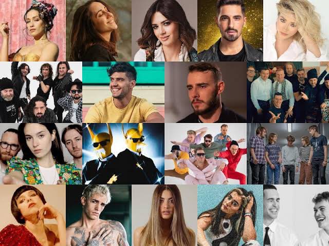 MediaEurovision's tweet photo. We’ve heard all 40 songs! Who do you think will win Eurovision 2022 in Turin? 🏆

#Eurovision2022 #ESC #EurovisionSongContest https://t.co/JtW5HTPMlf