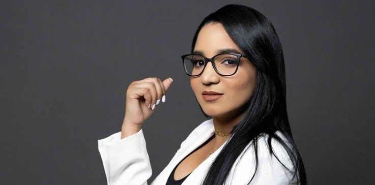elnuevodiariord's tweet photo. Linette Fermín (@LinnetteFermin) presenta candidatura a la Secretaría de Organización de la Juventud del @PRM_Oficial.

#ElNuevoDiarioRD https://t.co/9TTjAZZplo