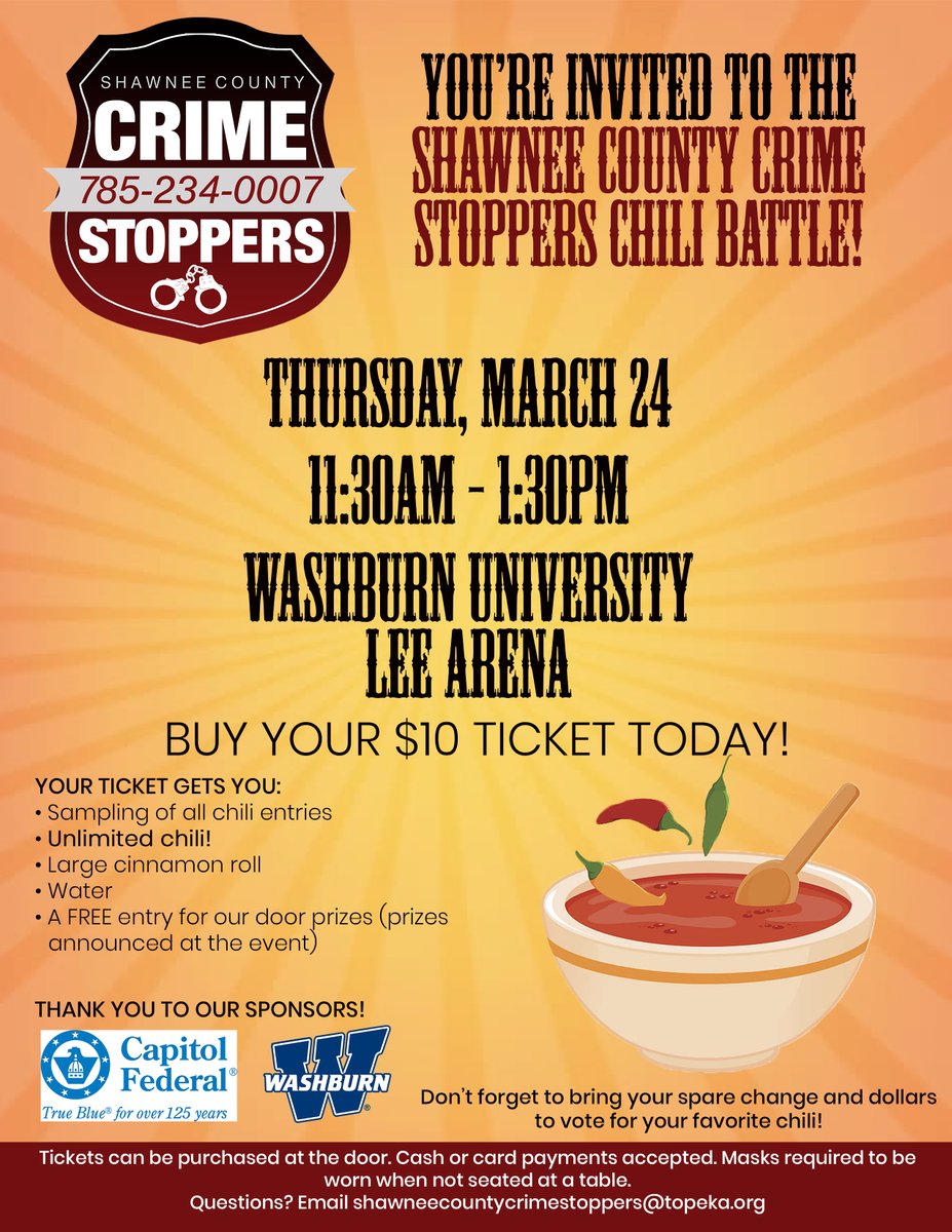 Shawnee County Crime Stoppers tweet media