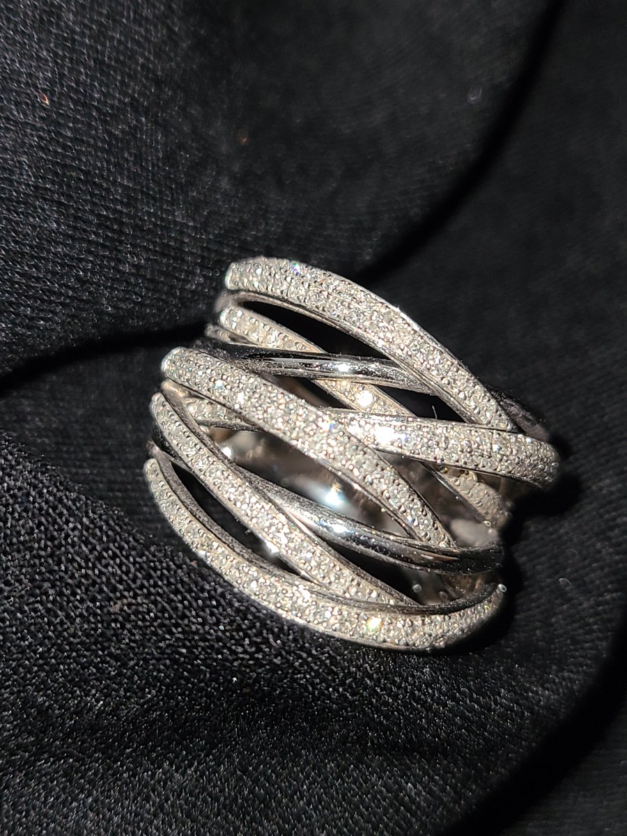 Bid today on our amazing Silent Auction items or purchase raffle tickets for a chance to win this stunning 14k white gold diamond ring. NOTE: Even if you have participated in the auction previously, you will still need to Request Account on Sign In page. bit.ly/3CZq1HO