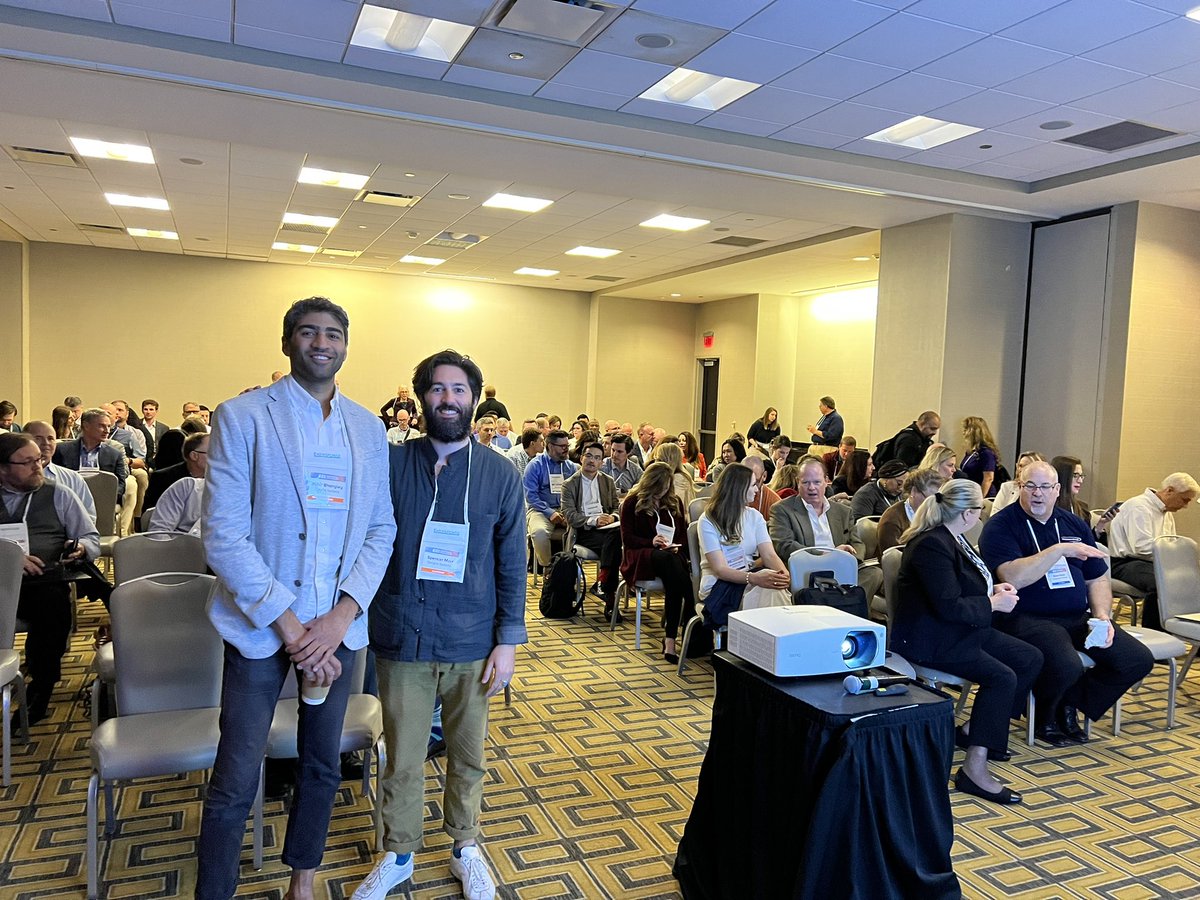 Our founder <a href="/bksmarr/">spencer</a> was invited to discuss Bitcoin’s role in decarbonizing America and improving the resilience of our electric grid in #NOLA.  Thanks to <a href="/Edison_Electric/">EEI</a> and <a href="/AEPenergy/">AEP Energy</a> for the opportunity!