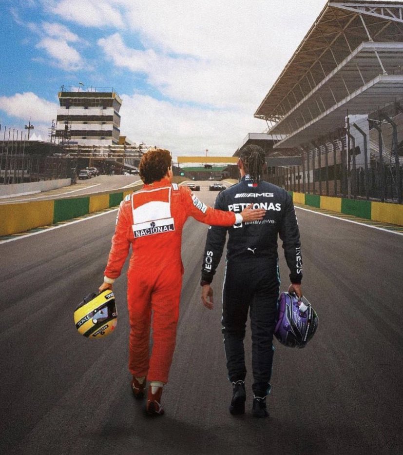 Happy Birthday, Ayrton Senna.    