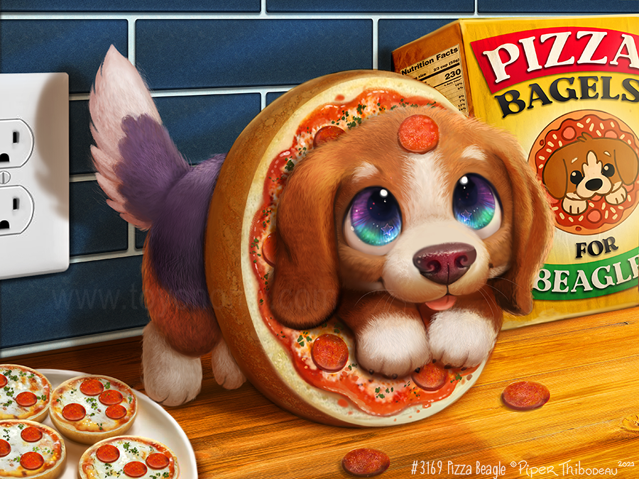 3169. Pizza Beagle https://t.co/2YHr8BJdu9