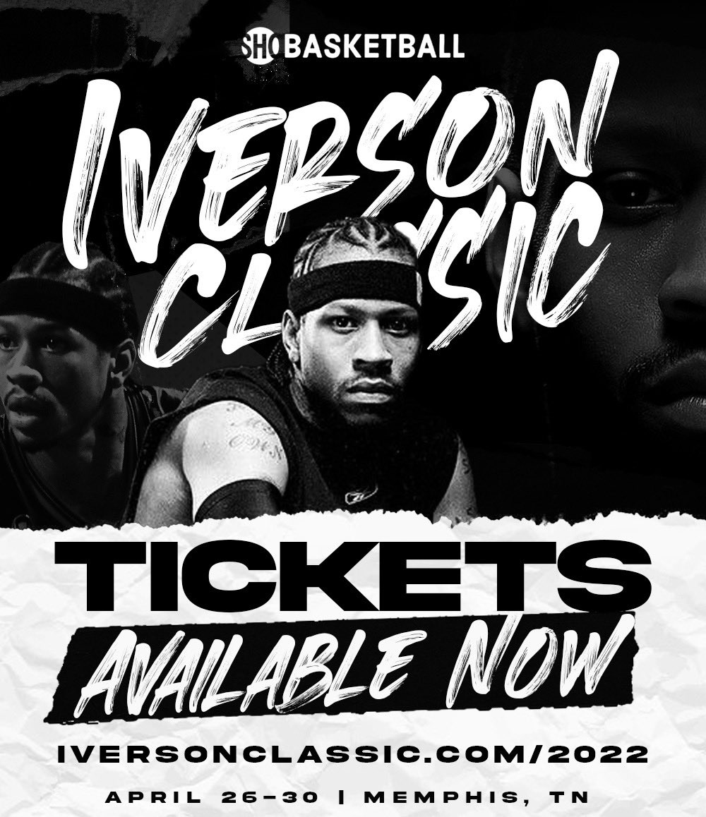 Allen Iverson on Twitter "Tickets now available for the