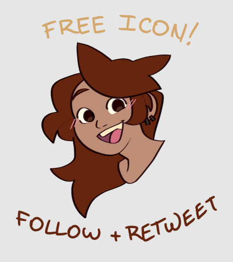 kizolf's tweet photo. FREE ICON! 
Just retweet this and follow me that I draw a headshot like this for you!
...and drop a ref of your character you want me to draw~ https://t.co/3BNEe7E0BY