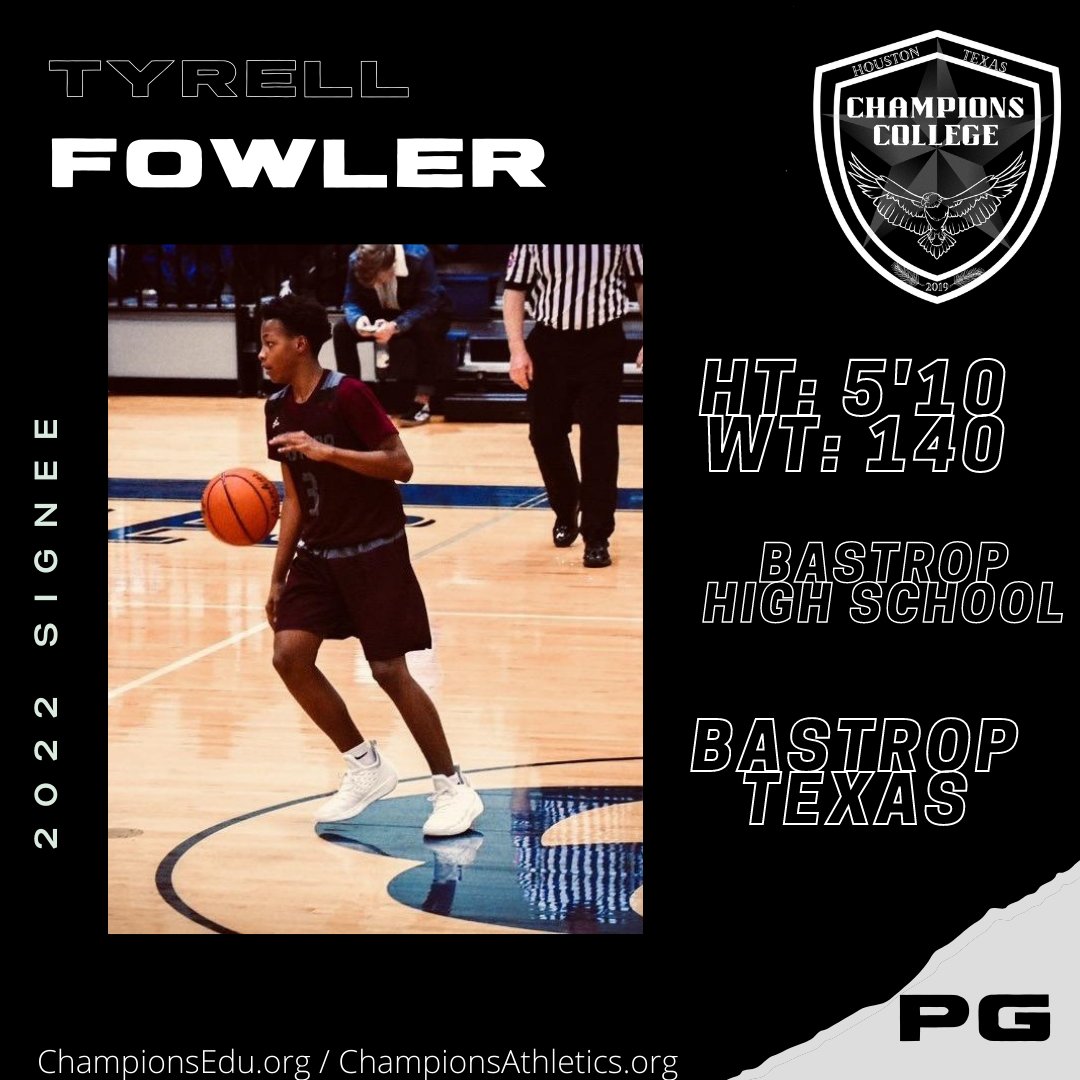 CoachJLewis's tweet photo. Welcome to the family!
#ChampionsBasketball
#LetsGoHoop
#ConstantGrind https://t.co/c0FUKzwiur