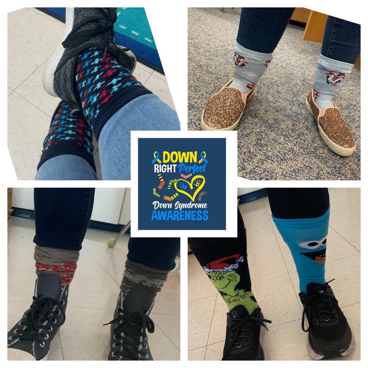 3.21~World Down Syndrome Day~
Unique. Charming. Clever. Kind. Brave. Happy. Caring. Strong. Lovable. Fun. Beautiful. 
Just a few words to describe the amazing individuals with Down syndrome that I am lucky enough to know 💙 💛 #WorldDownSyndromeDay @TisdaleSchool <a href="/drmatthewmurphy/">Matthew J.  Murphy</a>