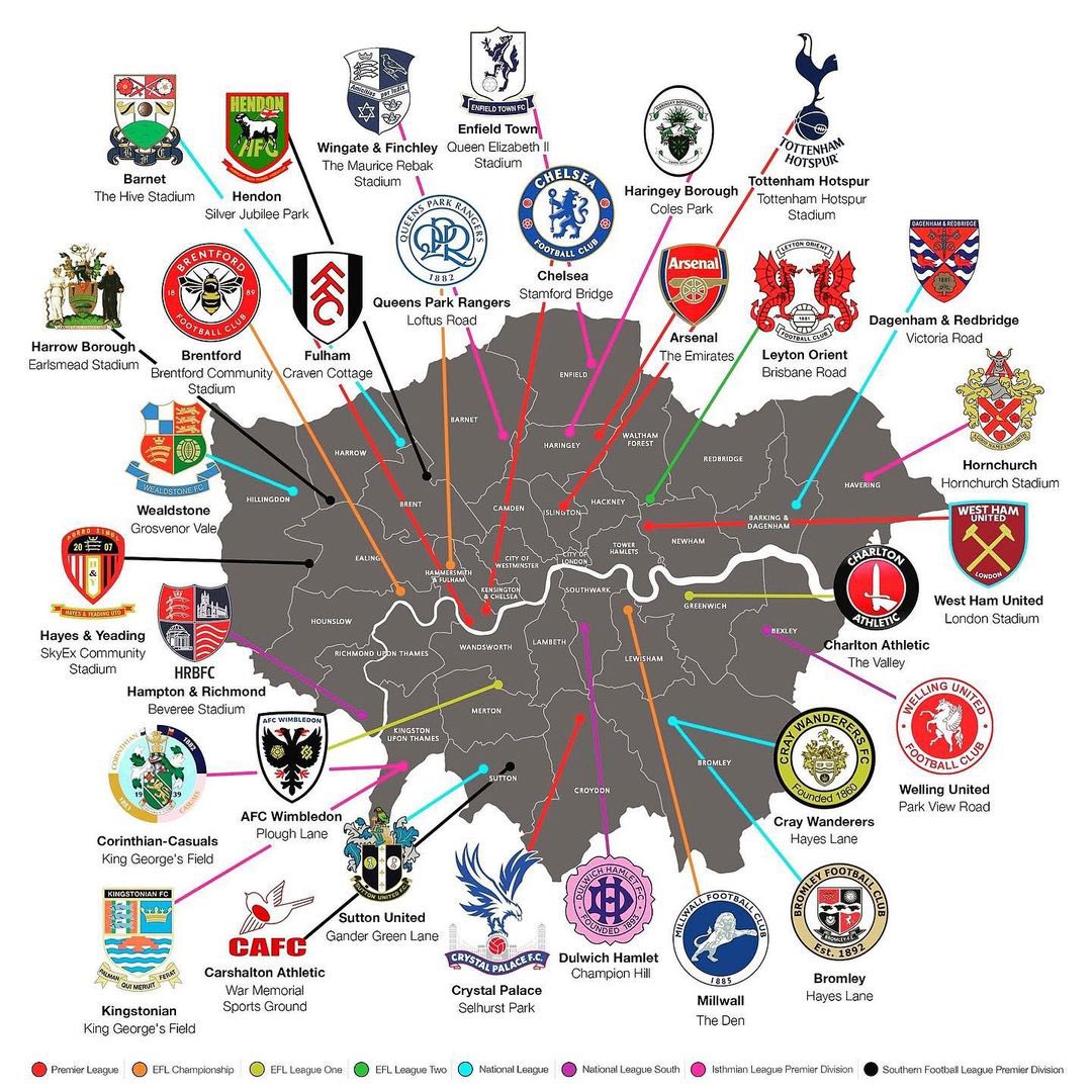 curiosidades-premier-league-on-twitter-londres-a-cidade-do-futebol
