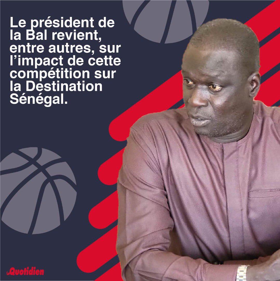 Le Quotidien SN (@quotidiensn) on Twitter photo #EntretienAvec Amadou Gallo Fall, président de la Bal : «Dakar a répondu à nos attentes»
cc <a href="/amadougallofall/">Amadou Gallo Fall</a> <a href="/theBAL/">Basketball Africa League</a>
lequotidien.sn/amadou-gallo-f… #EntretienAvec Amadou Gallo Fall, président de la Bal : «Dakar a répondu à nos attentes»
cc <a href="/amadougallofall/">Amadou Gallo Fall</a> <a href="/theBAL/">Basketball Africa League</a>
lequotidien.sn/amadou-gallo-f…