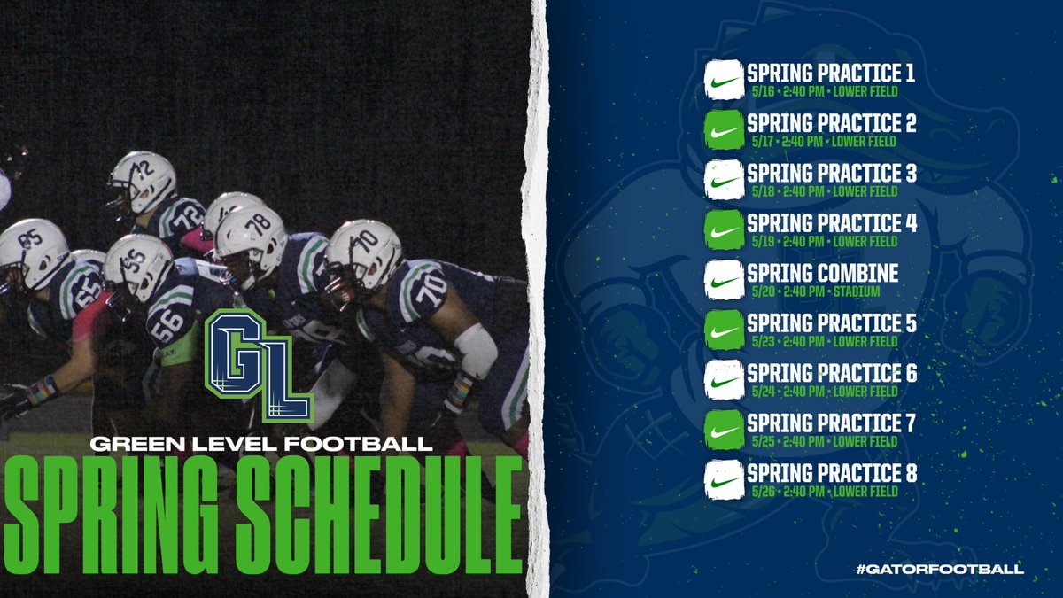 Green Level Football tweet media