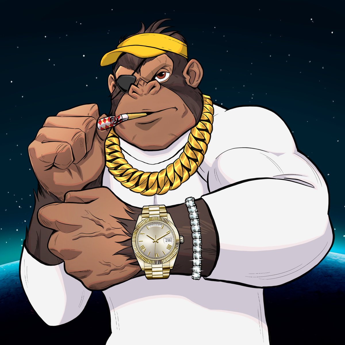 Timepiece Ape Society tweet media