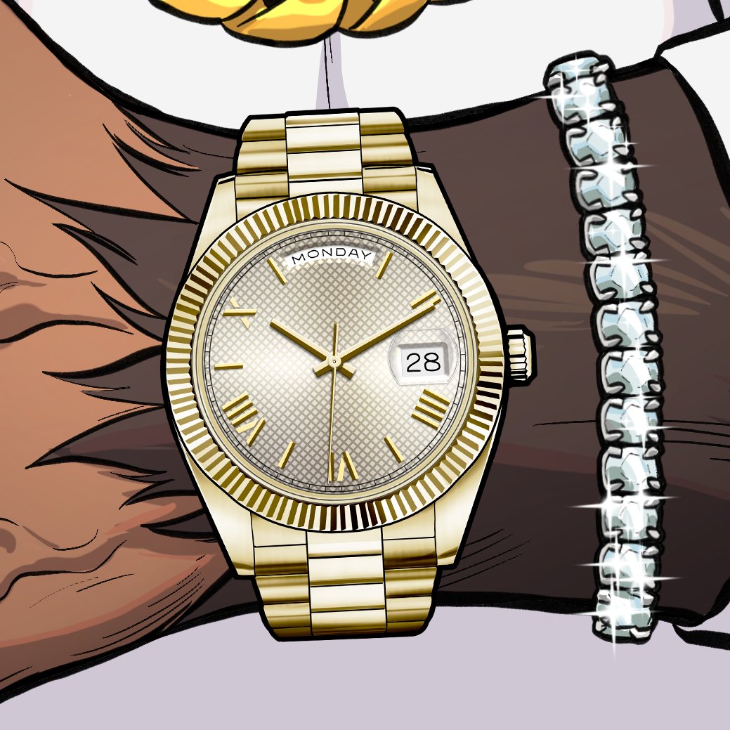 Are you ready for the mint tomorrow? because we definitely are! 🤫🦍