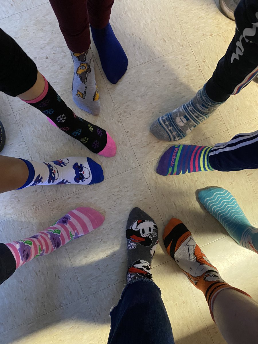I hope you Rocked Your Socks today! <a href="/NPSD/">North Penn School District</a>  <a href="/bpmustangpride/">Bridle Path Elementary</a>