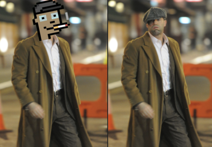 Who wore it better? 👀😆

#iotexpunks #1341 or #jasonstatham in MockingBird.. 👀

Our vote is for IoTexPunk with his cigarette and stoned eyes! 😍

$iotx #iotex #iotx #NFTs #NFTCollection #nftart #GameFi #Metaverse