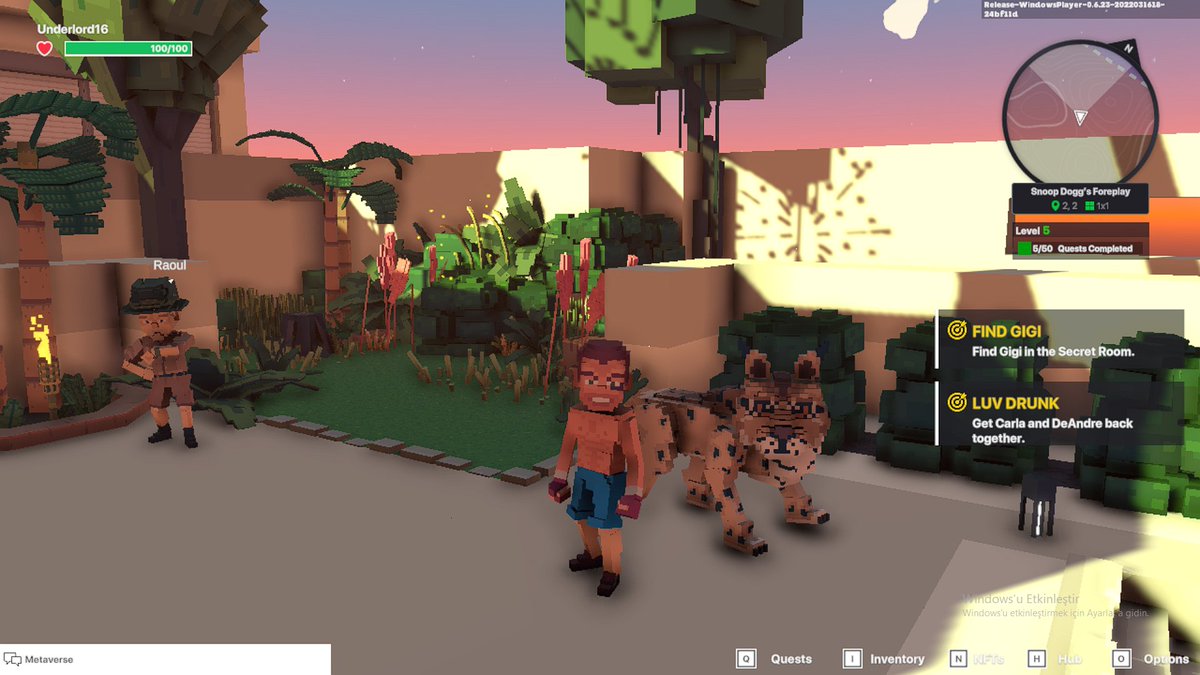 Hasan43905267's tweet photo. @TheSandboxGame I just participated in the daily #SandboxAlphaS2Contest for a chance to earn up to 1,000 $SAND! Starting March 21 - Find Martha in the Snoop Dogg Mansion. Check out my screenshot below!
👇 #SandboxAlphaS2 https://t.co/mURexVduXV