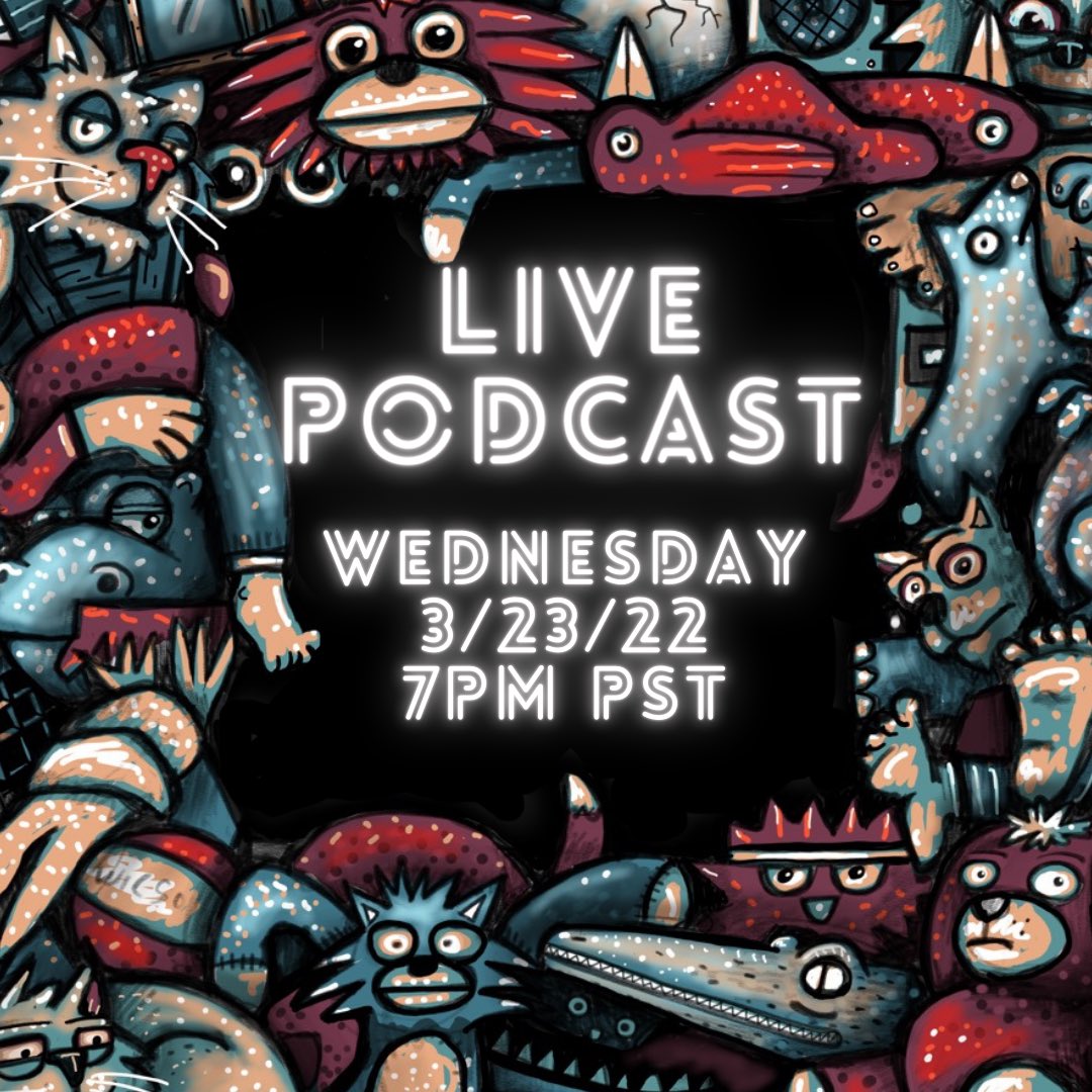 Join us Wednesday for a live edition of Jammin’ With The Best! 

Episode 100😎
