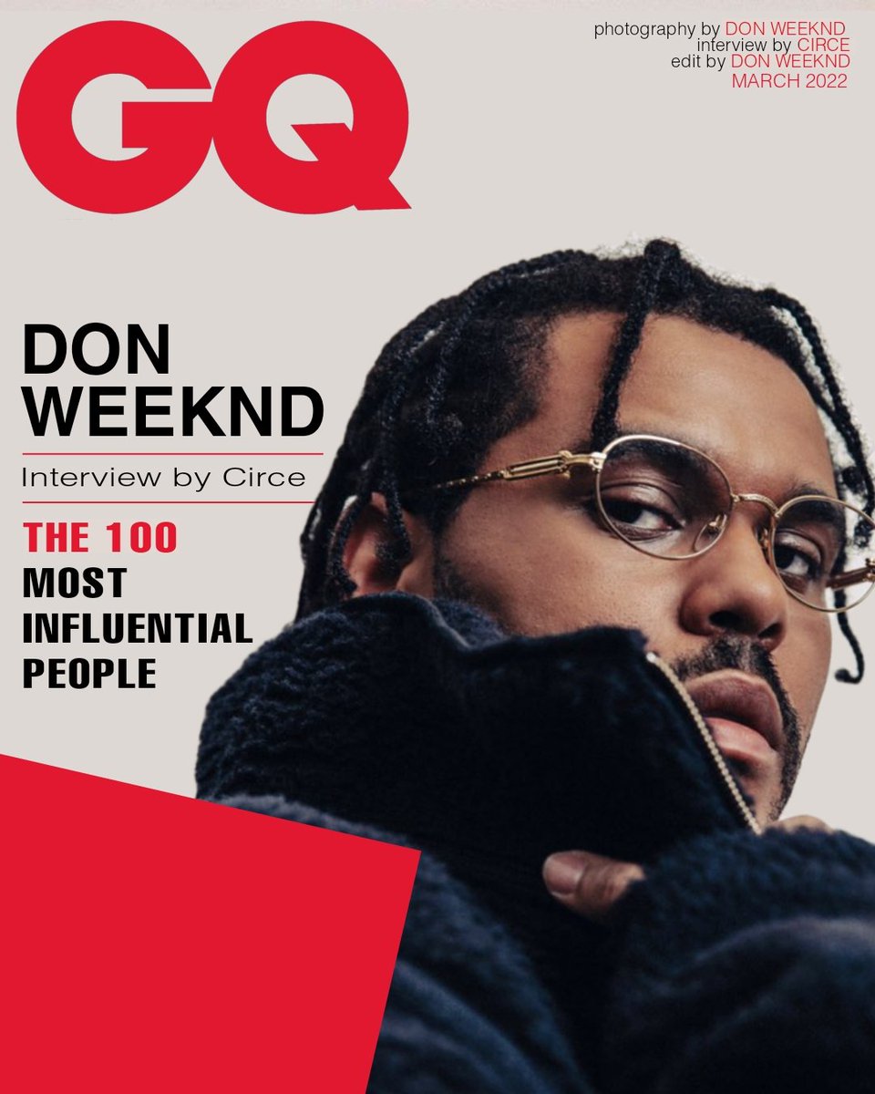 DWkndrpg's tweet photo. March cover of @GQMagazine Interview by @circeness
Online cover: https://t.co/s5VhPpvvex
#DonWeeknd💨 #TMB💨 #TakeMyBreath💨 #Rhallucinado #XO #XoRecords #SH7 https://t.co/4v54tqJZdO