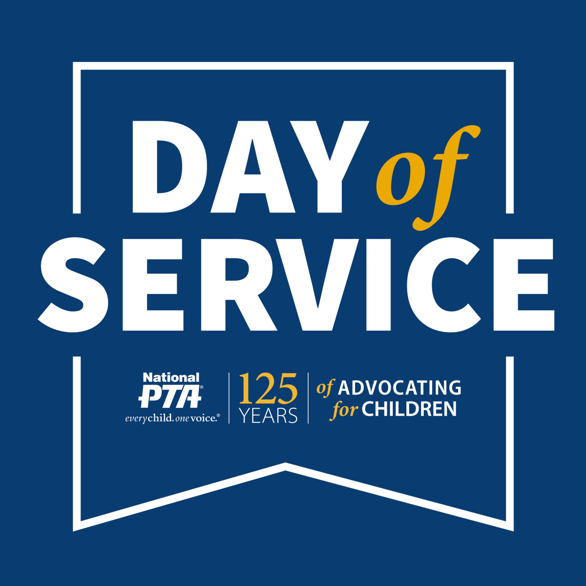 Have You Registered Your PTA for a Day of Service Event?

Use this toolkit to help and support you while you host and highlight the work you do every day in your school community. pta.org/home/events/12…