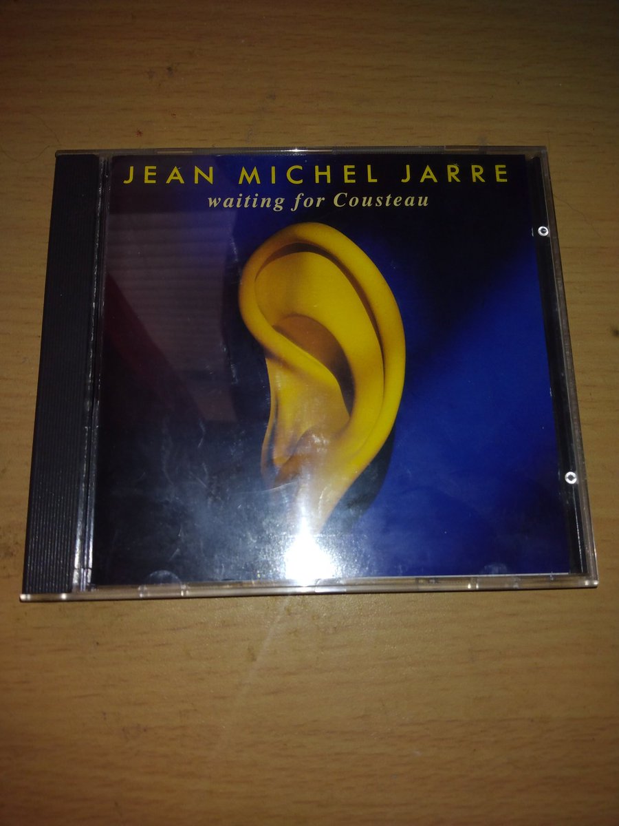 I got this in the mail and enjoying it right now Jean Michel Jarre music is great