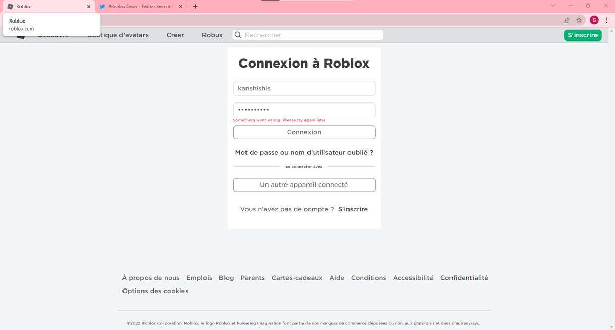 RelaTurtle's tweet image. #RobloxDown 
UHH THIS SUCKS
WHAT HAPPENED
@TheRBLXNewsDev @RobloxStatusDET @Roblox_Uptime