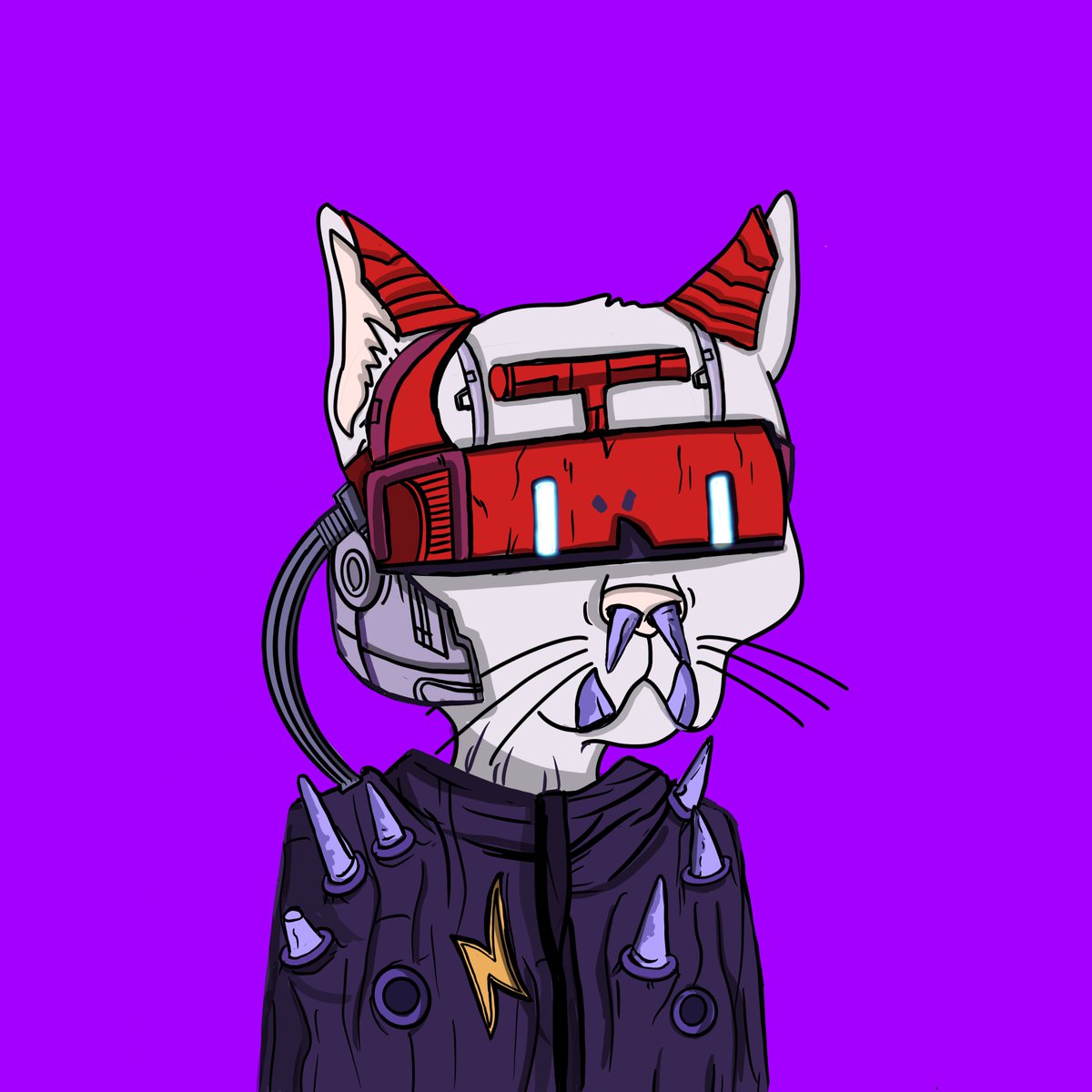 Cyberpunk корм для кота фото 102