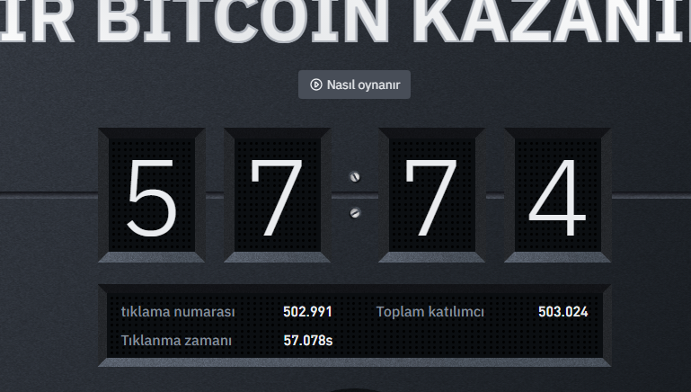 erkanbaltali's tweet photo. #BitcoinButton #binance #bitcoinbutton https://t.co/nM0igXCtnj