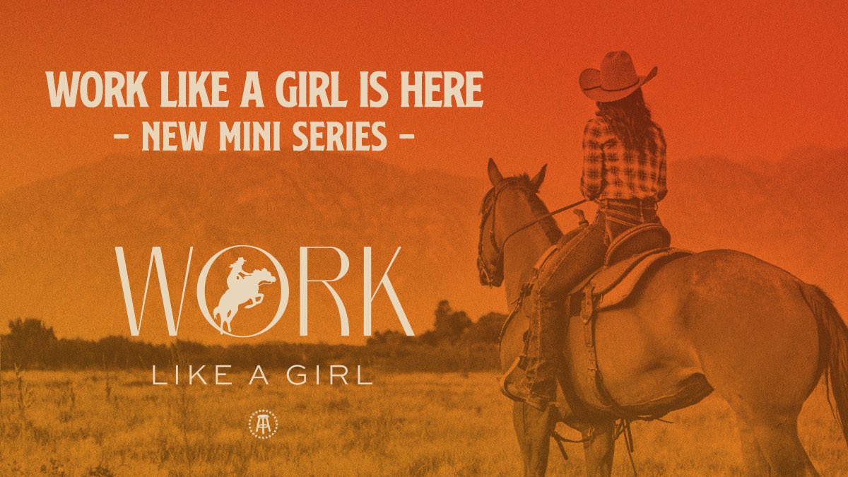 Surprise!! Tomorrow (Tuesday) morning, we're launching our new mini-episode-series called Work Like A Girl! 

It's a 1x per week, short &amp; sweet, no bullshit radio show with <a href="/erika_/">Erika</a> talking all things work &amp; life advice to help you get ahead. 

Listen wherever you get podcasts!