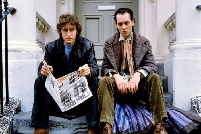 gtwithgt's tweet photo. Today we’re recording our episode about the inimitable Richard E. Grant. Stay tuned for the release! https://t.co/UY0QyasTW5