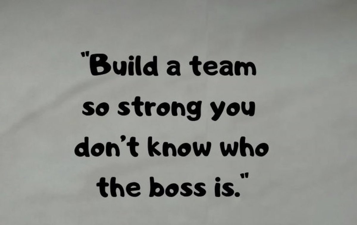 Teamwork is fundamental because leadership is not an individual sport! The essence of leadership is accomplishing worthy goals through the combined efforts of others, and teamwork capabilities are crucial. #pdsl #leadership <a href="/Leaders_SoE/">UL_ELLA</a> <a href="/niamhickey/">Dr. Niamh Hickey</a> @patriciamannixm