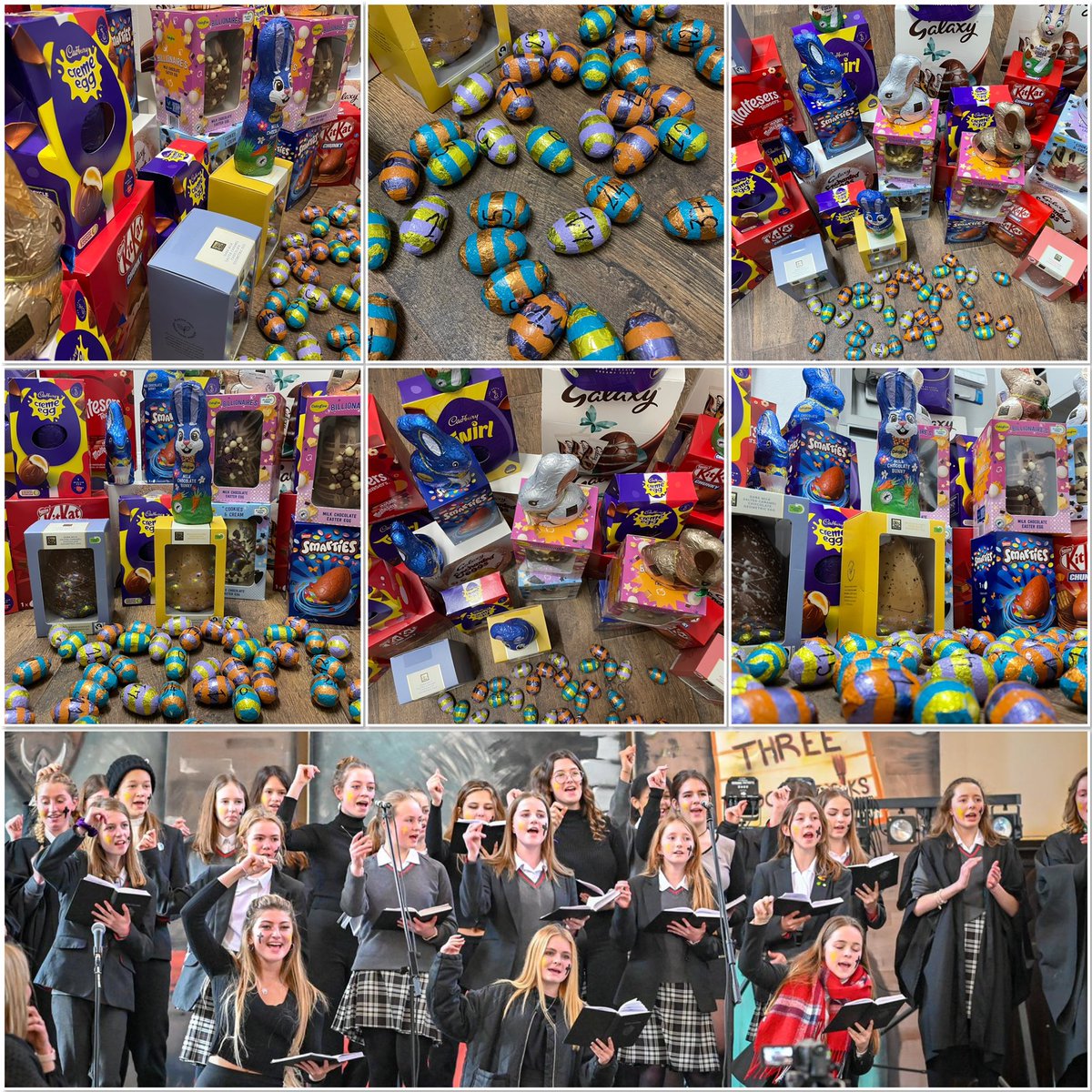 DovColStMartins's tweet photo. Our annual Easter Egg hunt with a lucky draw is Back! 🤩 🍀 🍫 Cannot wait to see the whole house together tomorrow afternoon! https://t.co/YuGCZYLuae