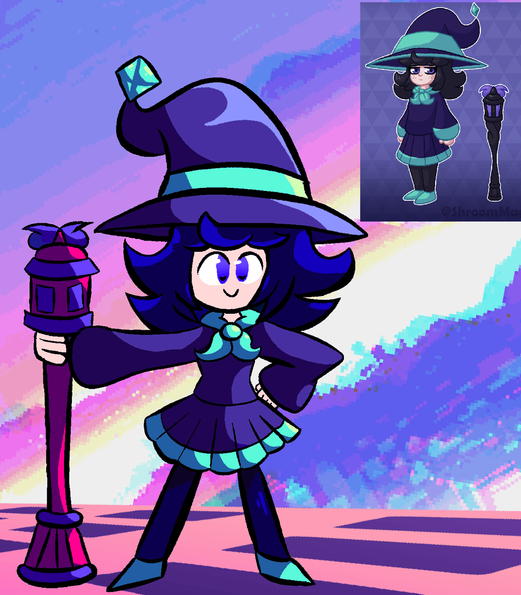 Kirbymario3's tweet photo. Green Lily… for @ShroomMage 

#LillyCollab, happy birthday to someone who doesnt exist in real life! https://t.co/rzmDdd6Iqo