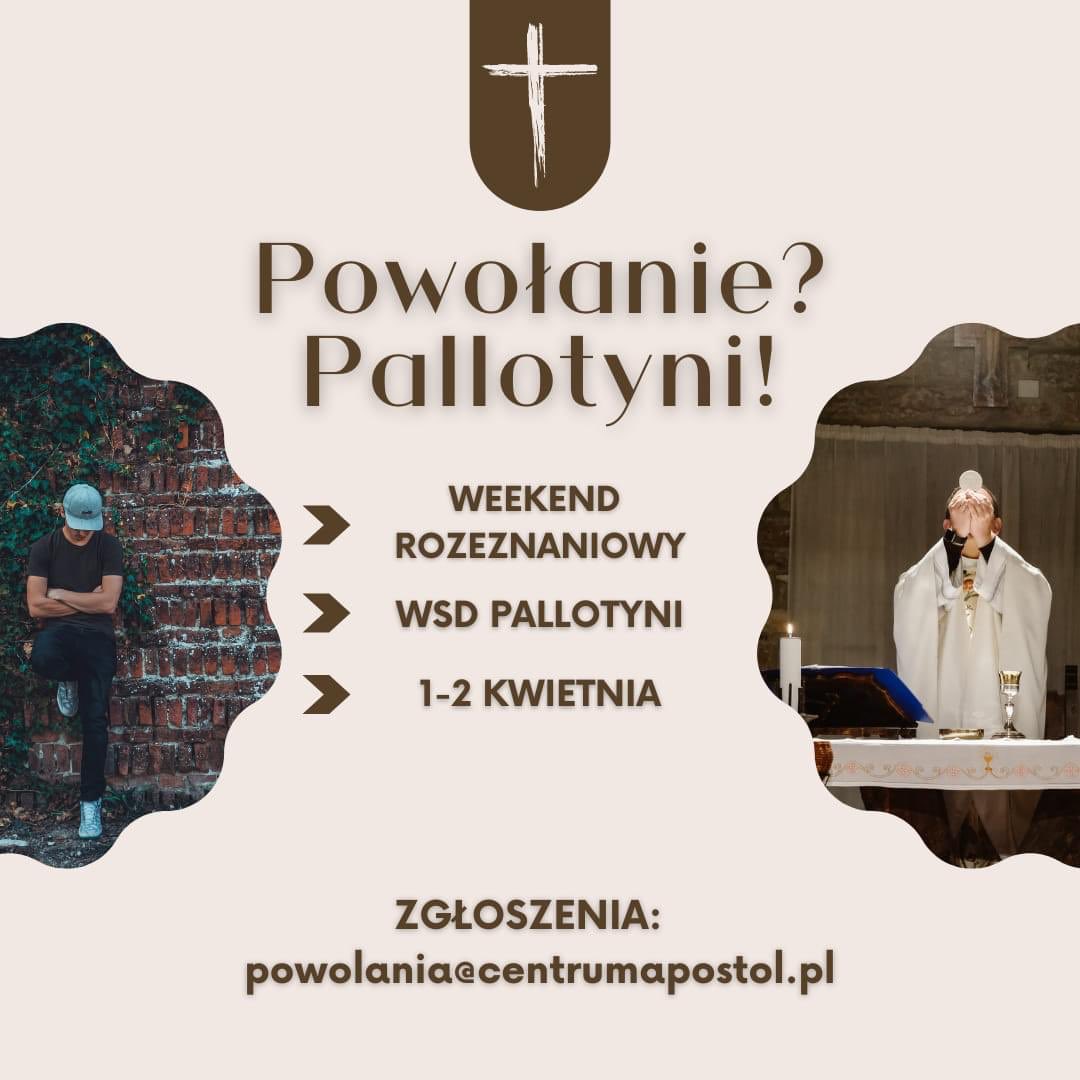MichalSAC's tweet photo. A może Ty chcesz zostać Pallotynem - naprawdę warto. #powolanie #WSDSAC #Oltarzew https://t.co/nbtrUq0jWt