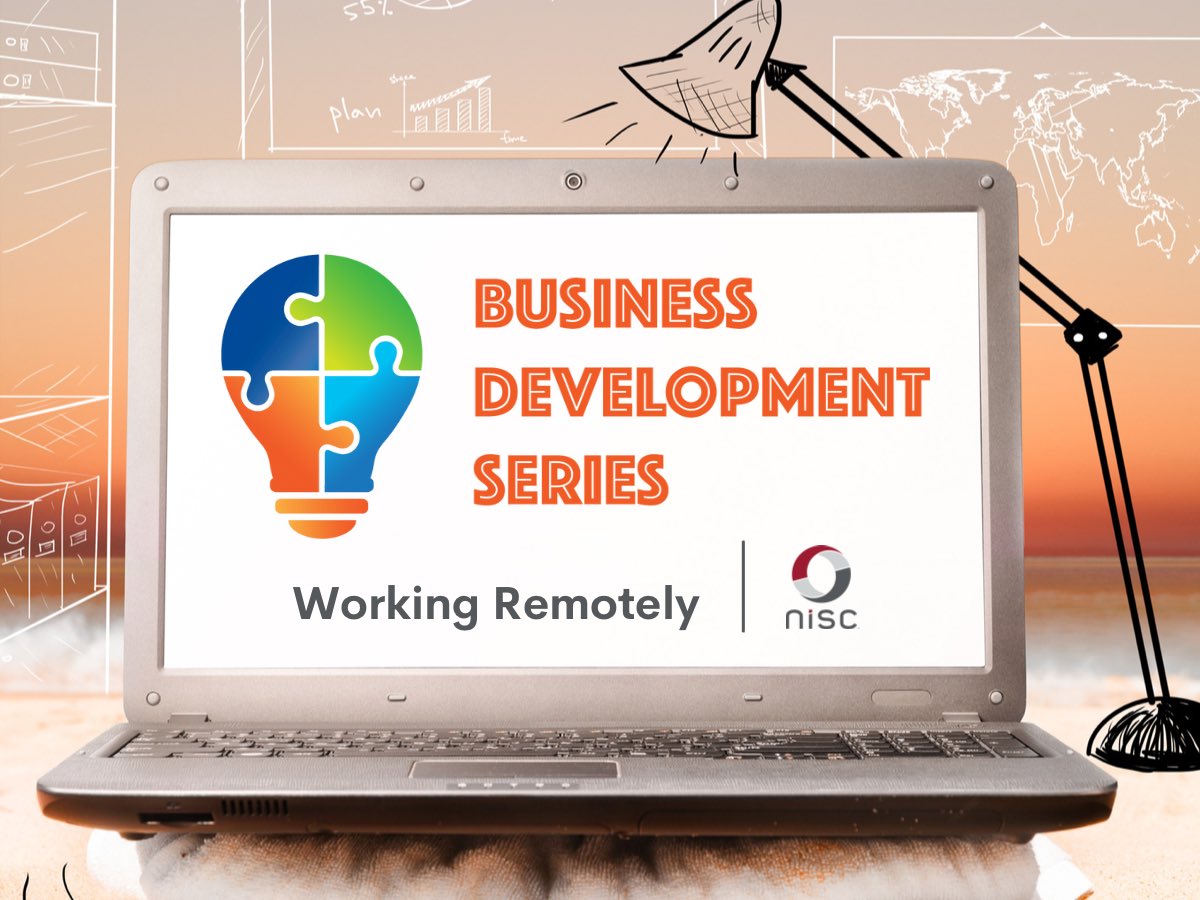 bismancedc's tweet photo. Join us virtually from 9am–10am on April 5th to learn from NISC as they share their best practices on working remotely! 👩🏻‍💻

*This BDS session will be held virtually via Microsoft Teams and is FREE for all Chamber EDC members to attend. 

Register at ⏩ https://t.co/npBPiZo1I8 https://t.co/1OMzIrsVqm