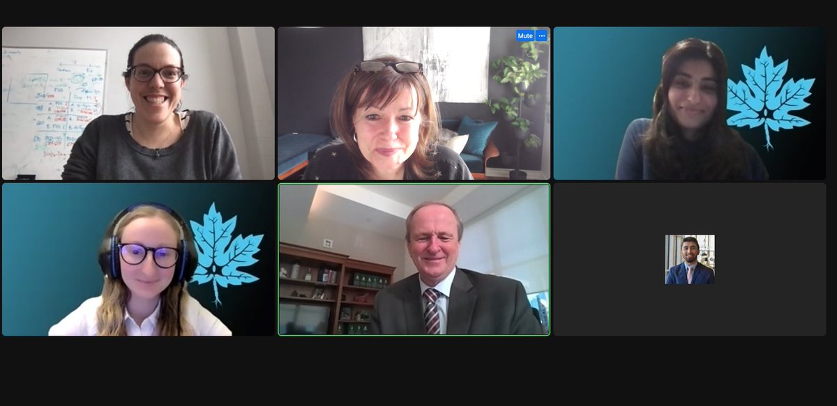 DrAlexChisholm's tweet photo. Just had a great meeting with @MorrisseyEgmont to discuss our recommendations for increased support for fundamental research through the tri-councils! Thank you for taking the time! #CANhillweek #neuroadvocates @CAN_ACN https://t.co/octw3JNfi8