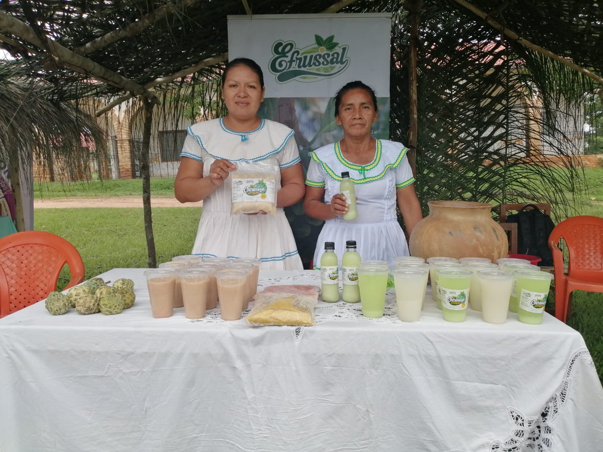 Agrobiodiversi2's tweet photo. #AgrobiodiversidadBolivia 
Este fin de semana se desarrolló en #SanAntonioDeLomerío una jornada de sensibilización sobre la diversificación de la dieta y una alimentación saludable que incluya alimentos de la Agrobiodiversidad. 🌴🌳🍊🍈🍯🌰
@FAOBolivia 
@theGEF 
@AmbienteyAgua https://t.co/C0xdsEL5uy