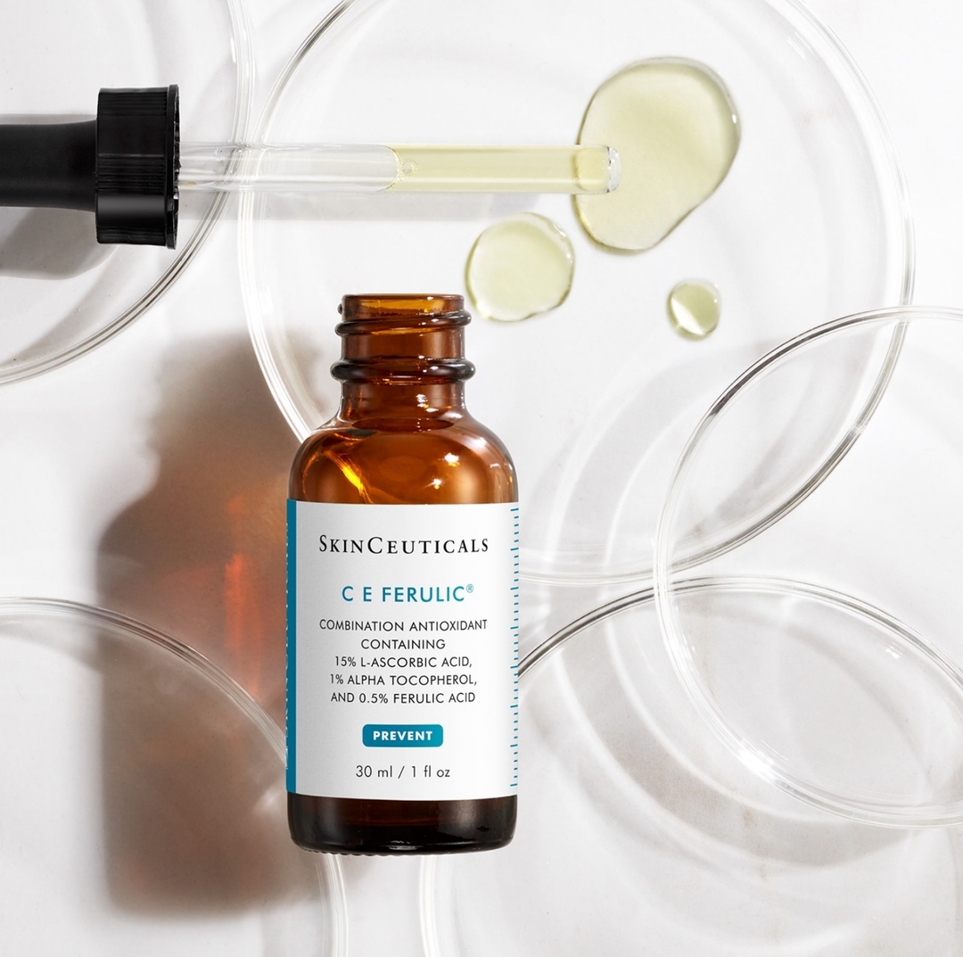 Experience advanced environmental protection and maximum anti-ageing benefits with SkinCeuticals CE Ferulic vitamin C serum. skinstation.co.uk/skinceuticals-…
