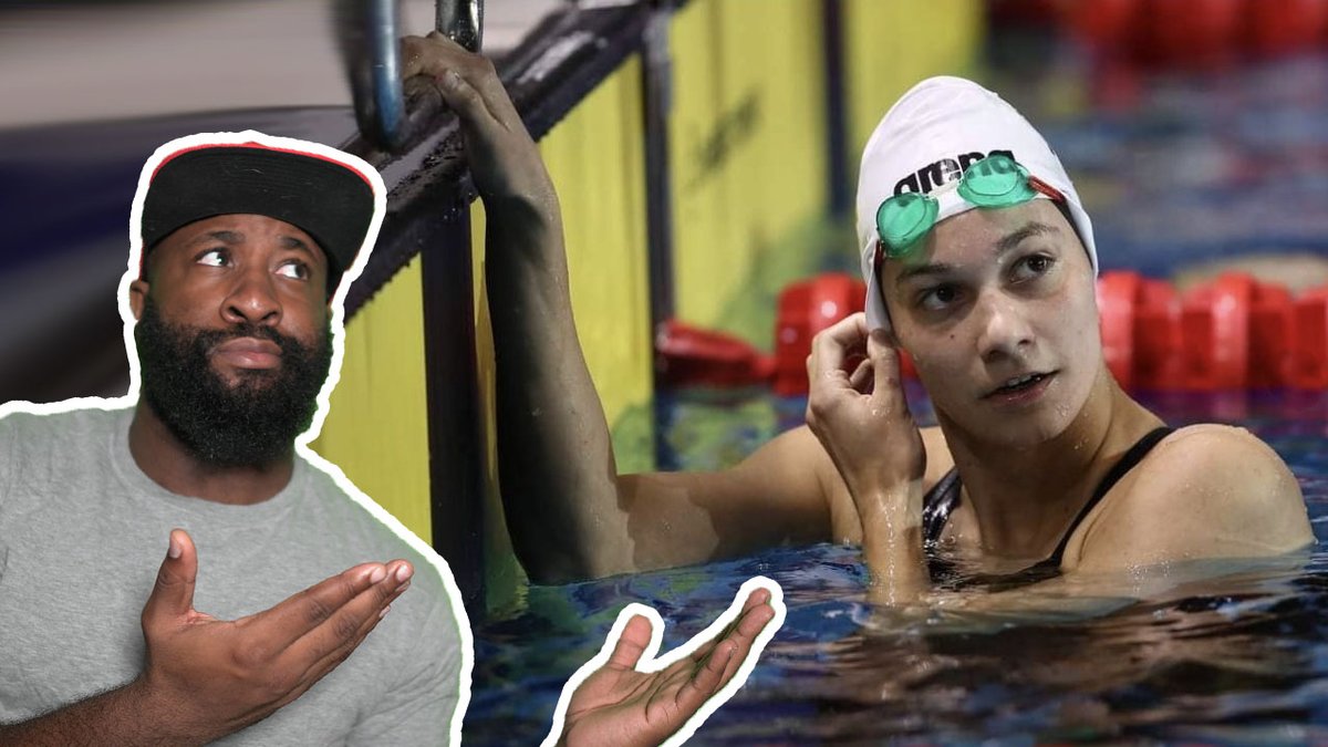 EricDJuly's tweet photo. ONE swimmer finally speaks out against the NCAA's insistence on Lia Thomas competing, and subsequently destroying, the women's league. But layering in a legit gripe with platitudes and qualifications won't rally others to your cause. Full clip is now LIVE on YouTube! https://t.co/Z5E3cVppm2