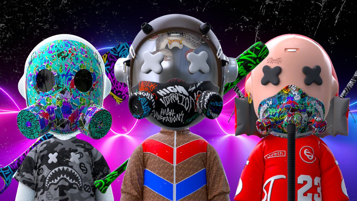 📣 WHITELISTS CLOSED 📣

🗓 WL Minting starts on March 24th at 10AM EST on Streethers.com

🏆 Like | Follow | Comment | Tag | RT to receive 1 STREETHER airdropped to 1 lucky winner on April 1st 😱

#NFTCollection #NFTGiveaways #NFTCommmunity #WhitelistGiveaway #NFTdrop