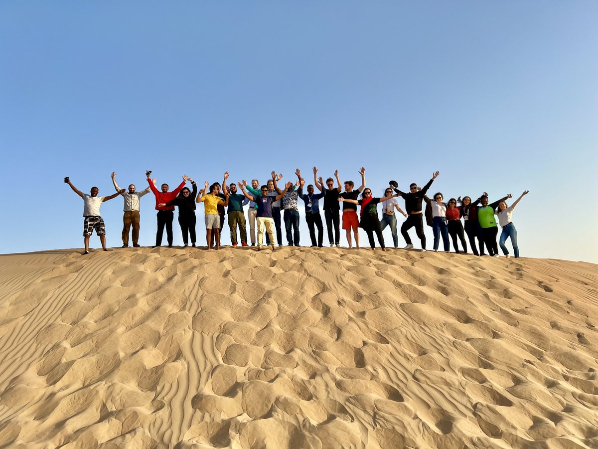 Christian Meyer (@chrmeyer) on Twitter photo Great 1st day at #PEDL Young Scholars Matchmaking Workshop #YSMW 2022 in Abu Dhabi 🏜️ So excited to be back in person this year. Can already see many cool project ideas & emerging collaborations 💡🧑💻 Thanks to <a href="/PEDL_CEPR/">PEDL</a>, <a href="/NYUADDevLab/">NYU Abu Dhabi DevLab</a>, <a href="/NYUAD_SocialSci/">NYUAD Social Science</a> for making this possible Great 1st day at #PEDL Young Scholars Matchmaking Workshop #YSMW 2022 in Abu Dhabi 🏜️ So excited to be back in person this year. Can already see many cool project ideas & emerging collaborations 💡🧑💻 Thanks to <a href="/PEDL_CEPR/">PEDL</a>, <a href="/NYUADDevLab/">NYU Abu Dhabi DevLab</a>, <a href="/NYUAD_SocialSci/">NYUAD Social Science</a> for making this possible