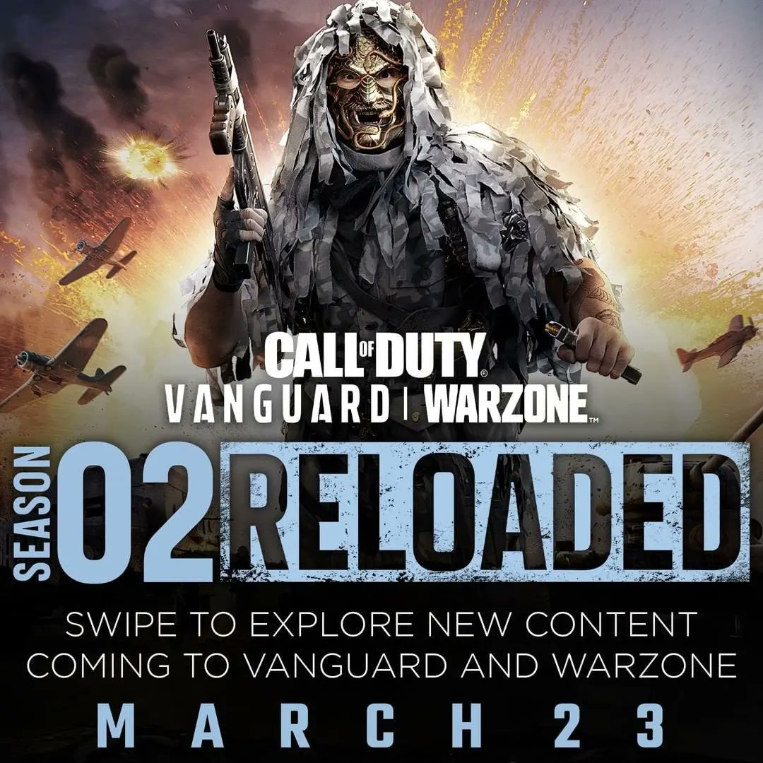KingsElitee's tweet photo. Rebirth  reforzado y Mucho mas fire Echa un vistazo a todo lo que viene a #Vanguard y #Warzone in Season Two Reloaded. https://t.co/xF4Xx4sHeQ
