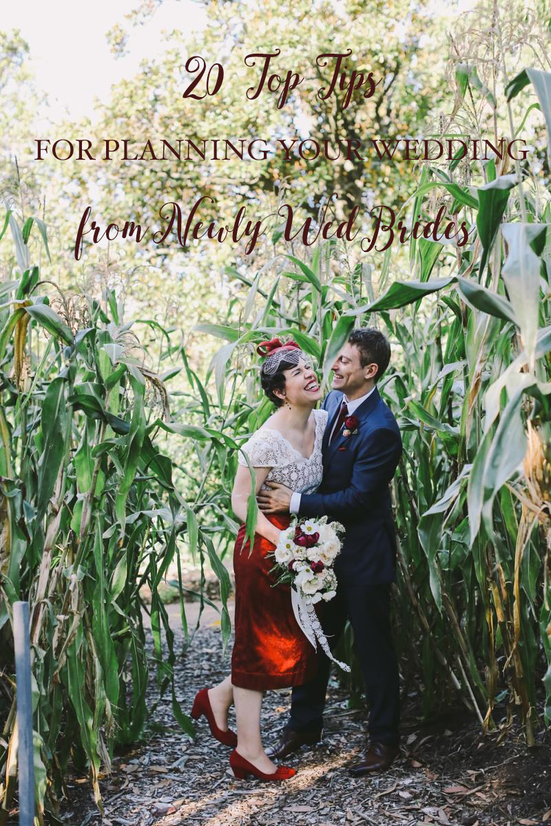 Here are 20 Top Wedding Planning Tips from Newlywed Brides.
bit.ly/3wjQ4Ii