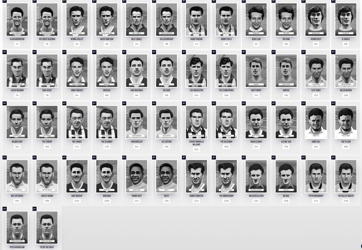 mrfunny3333's tweet photo. ⚽️Vintage Niftys #NFTGiveaway ⚽️

Win 50 NFTs, Full Collection Series1 Common cards 🔥

1⃣ Follow @VintageNiftys and @mrfunny3333, RT,❤️,tag friends
2⃣ Drop #WAX address

⏰Ends in 72hrs
#Giveaway #NFTcollectibles #NFTGiveaways #NFTdrop #nftcollectors #GiveawayNFT #WAX $WAXP https://t.co/Cub2L5a1P6