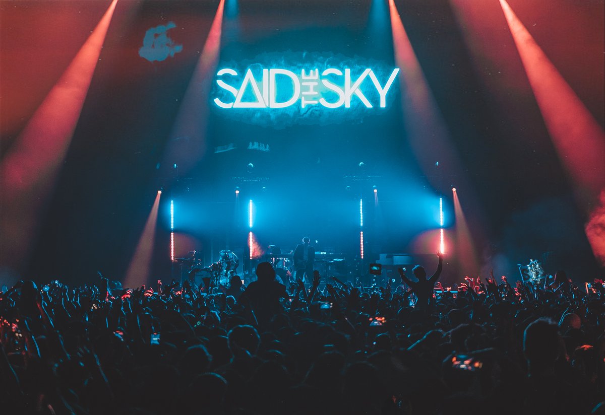 GlobalDanceFest's tweet photo. 🚨 CONTEST ALERT 🚨

Want to win a pair of tickets, meet and greet and merch to @SaidTheSky this Friday at @missionballroom ?! Follow us, like and retweet this post and tag your crew for a chance to win ☁

Secure your tickets here ⏩ https://t.co/mhrdKsTU3v https://t.co/ibkitsDV7t