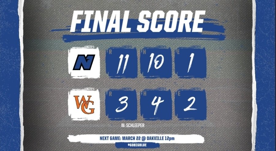 Nhslionbaseball's tweet photo. Great bounce back win!!! https://t.co/CvgkpYQgQ5