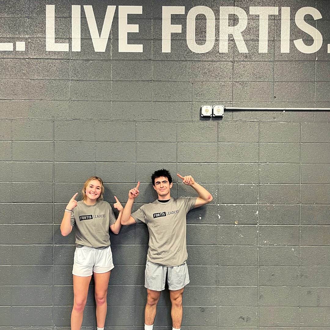 Ultimate leadership requires leaders to be humble, hardworking, inclusive, and determined. The leadership of Edina Ultimate certainly reflected those important traits in our gym training sessions. 

Train Hard. Lead Well. Live Fortis.