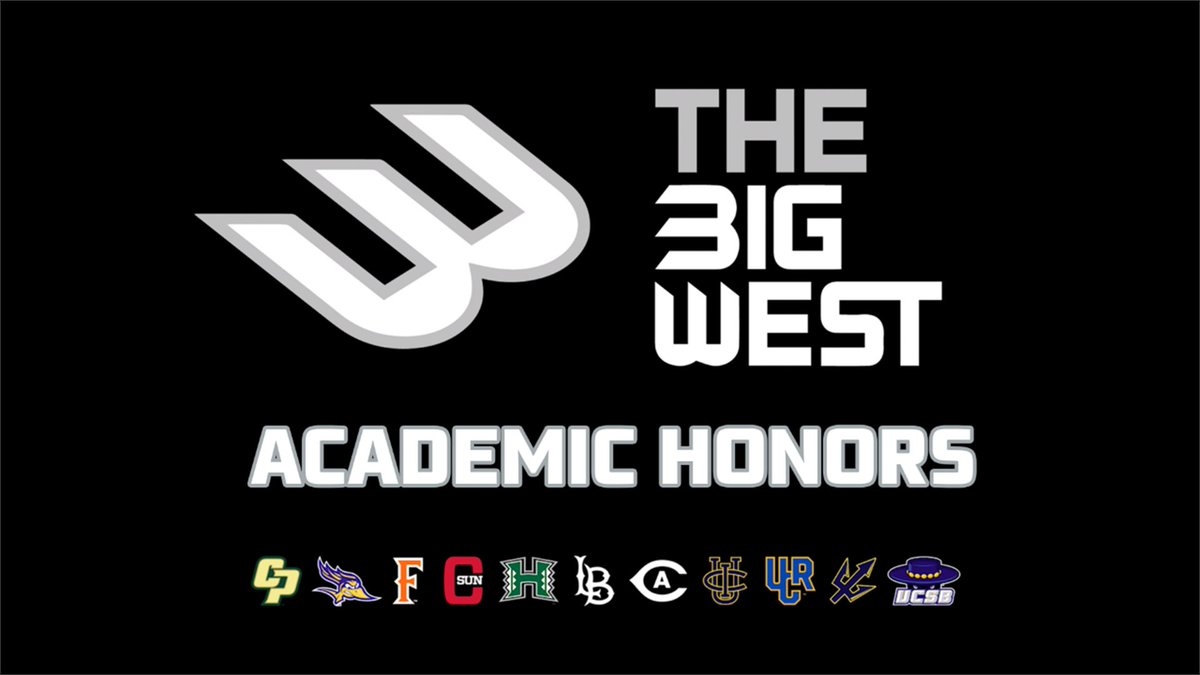 📚🍎🤓ACADEMICS | Congratulations to our 2021 Scholar-Athletes of the Year! 

Meet these 22 impressive men &amp; women across The Big West now &amp; watch the Big West Academic Honors show on ESPN+ premiering on April 4! #OnlyTheBold 

🔗bit.ly/BW-2021-schola… >>>