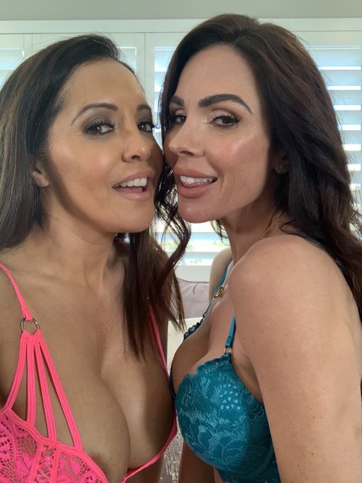 I wanna thank all the sexy hot ladies I shot content with last week check out all our sites to see the