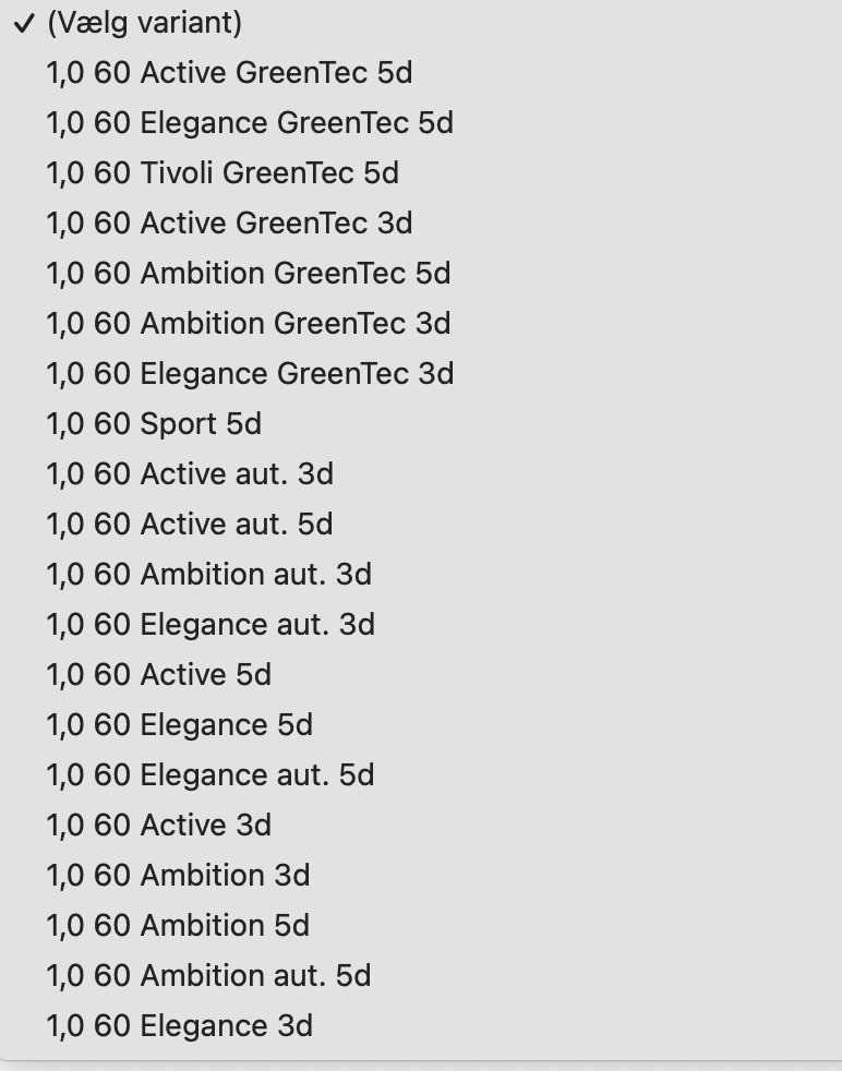 #twitterhjerne Jeg skal have solgt min Skoda CitiGo, men jeg aner ikke, hvilken model det er - og der er tilsyneladende mange at vælge mellem. Hvordan finder man ud af det, når motorregisteret, registreringsattester mm. ikke har svaret?