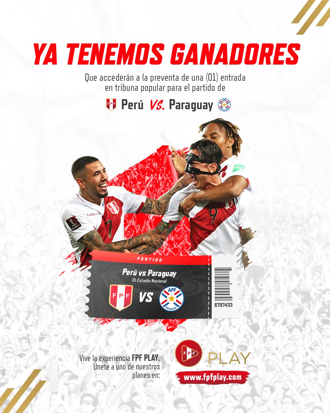 Selección Peruana 🇵🇪 on Twitter "¡Conoce a los ganadores! 🤩 Como